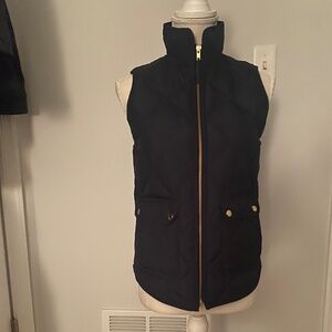 J.Crew Navy Vest